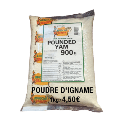 POUDRE D'IGNAME