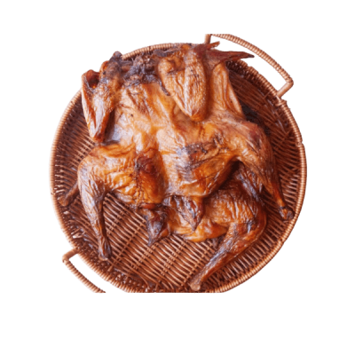 POULET MARINÉ & FUMÉ