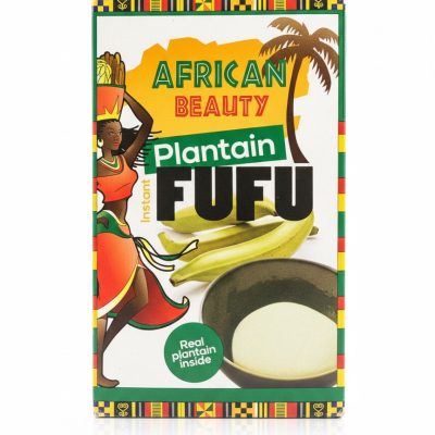 FUFU DE PLANTAIN NON MUR
